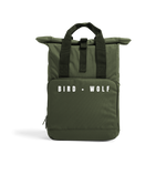 Olive Green Bag Front