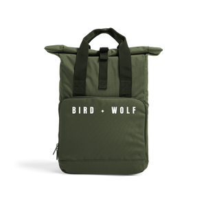 Olive Green Bag Front
