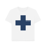 White Printed T-shirt Front