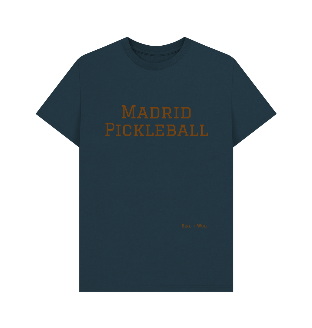 Denim Blue Madrid Pickleball Classic Tee