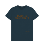 Denim Blue Madrid Pickleball Classic Tee