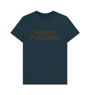 Denim Blue Madrid Pickleball Classic Tee