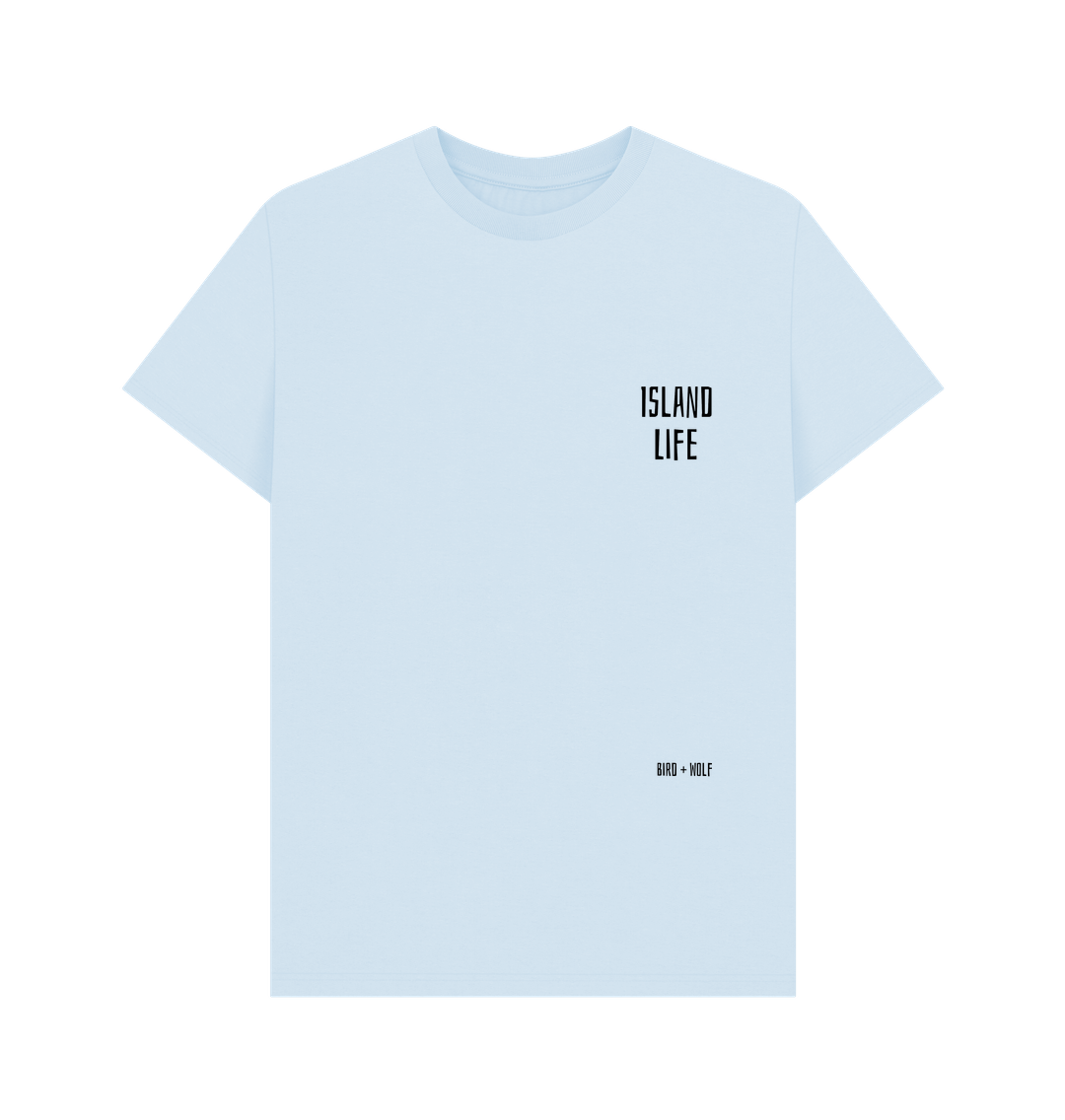 Sky Blue Island Life Classic Tee