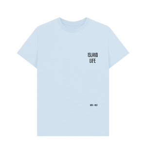 Sky Blue Island Life Classic Tee