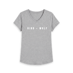 Athletic Grey Printed T-shirt Front