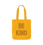 Sunflower Be Kind Organic Twill Cotton Bag