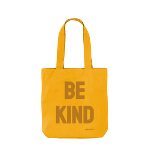 Sunflower Be Kind Organic Twill Cotton Bag