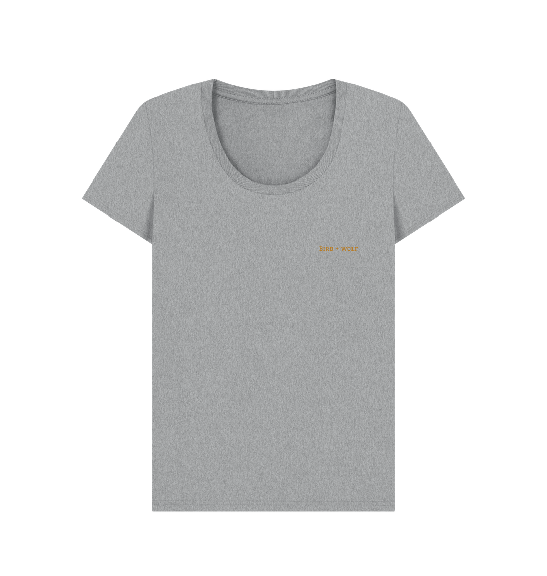 Athletic Grey Printed T-shirt