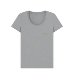 Athletic Grey Printed T-shirt