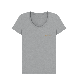 Athletic Grey Printed T-shirt