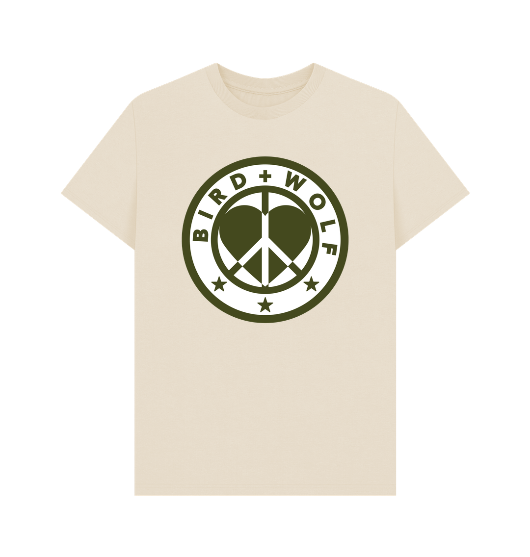 Oat Logo Classic Tee (Khaki)