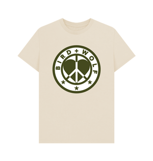 Oat Logo Classic Tee (Khaki)