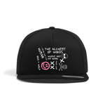 Black Alchemy of Words Snap Back Cap