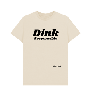 Oat Dink Responsibly Classic Tee.