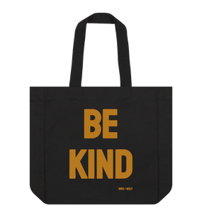 Black Be Kind Everything Bag