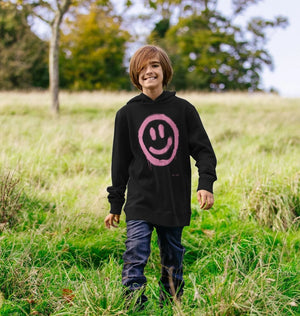 Smiley Face Kids Hoodie