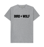 Athletic Grey Printed T-shirt Front
