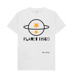 White Planet Disco Classic Tee