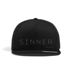 Black Sinner Snap Back Cap