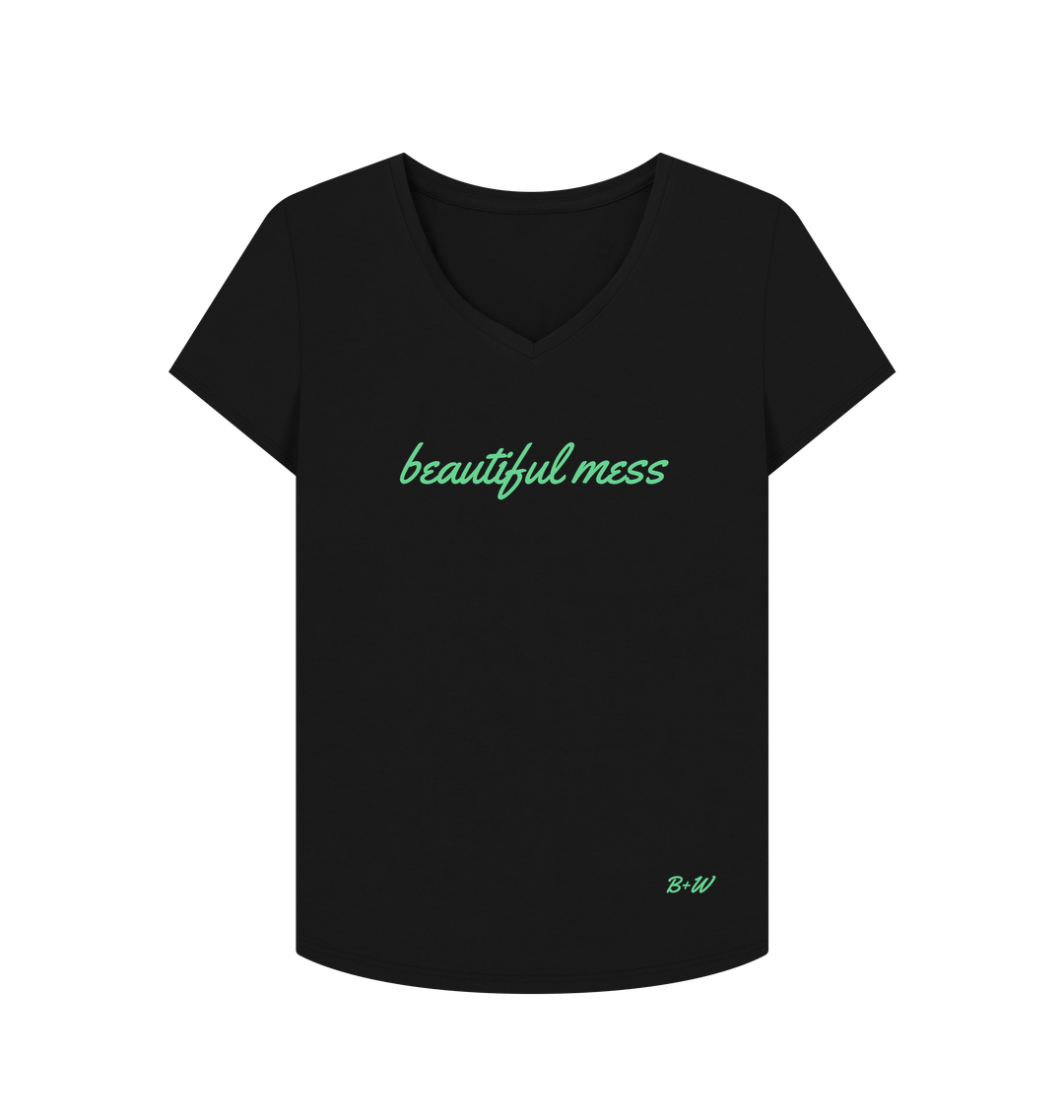 Black Printed T-shirt