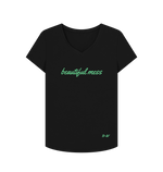 Black Printed T-shirt