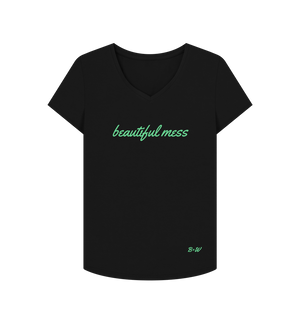 Black Printed T-shirt