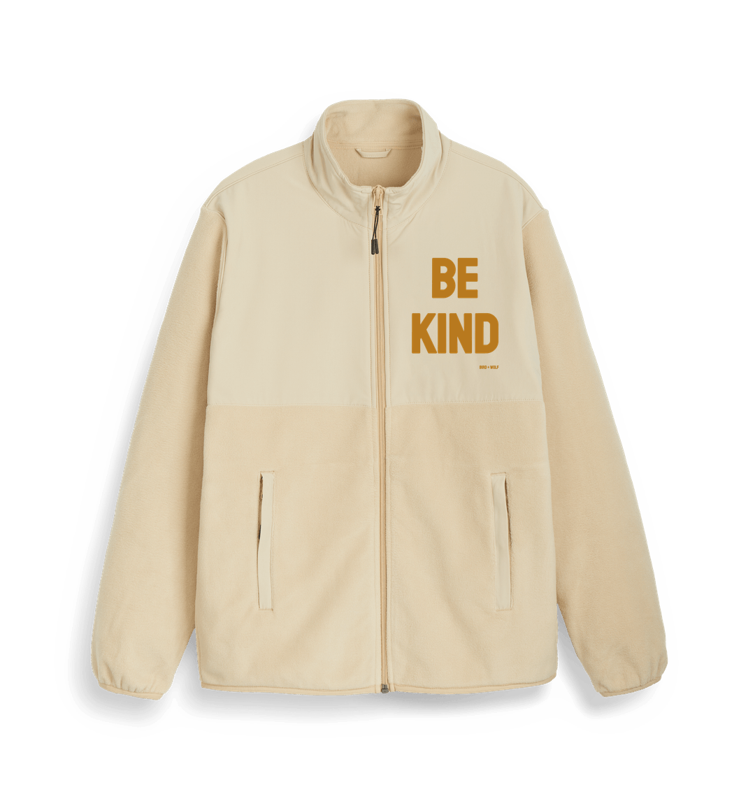 Desert Dust Be Kind Fleece Jacket