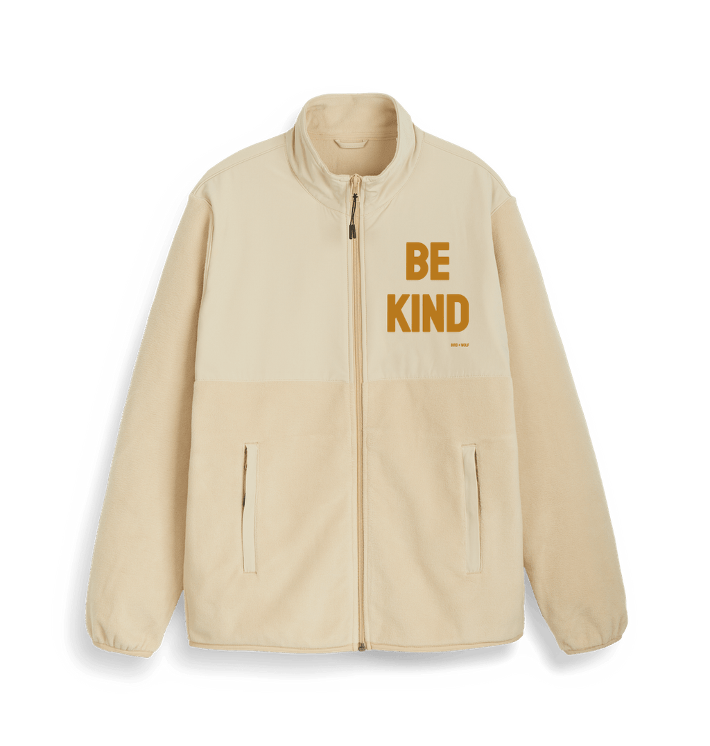 Desert Dust Be Kind Fleece Jacket