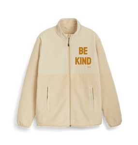 Desert Dust Be Kind Fleece Jacket