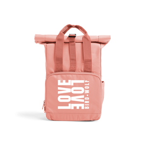 Blush Pink Heat Transfer Bag