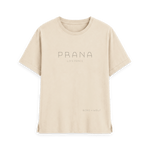 Oat Printed T-shirt Front