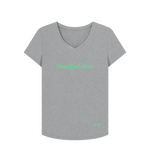 Athletic Grey Printed T-shirt