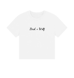 White Printed T-shirt Front