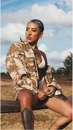 Bespoke Desert Camo Jacket