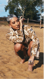 Bespoke Desert Camo Jacket