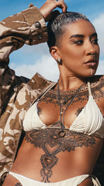 Bespoke Desert Camo Jacket