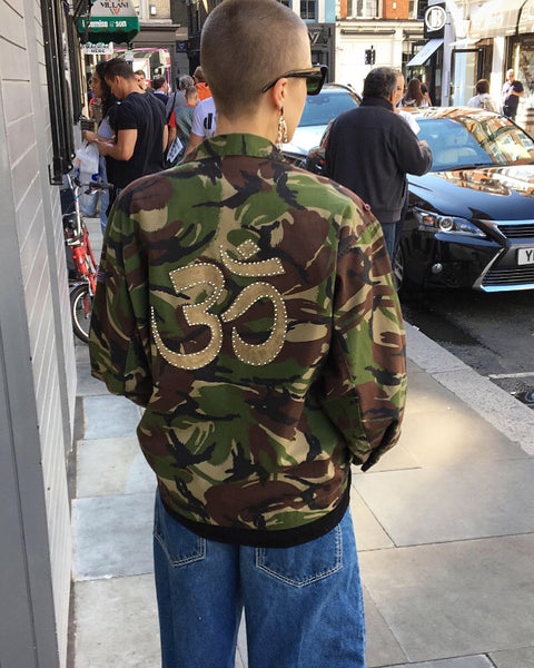 Gucci camouflage clearance jacket