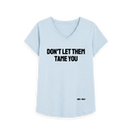 Sky Blue Printed T-shirt Front