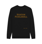 Black Hoxton Pickleball Cosy Sweatshirt