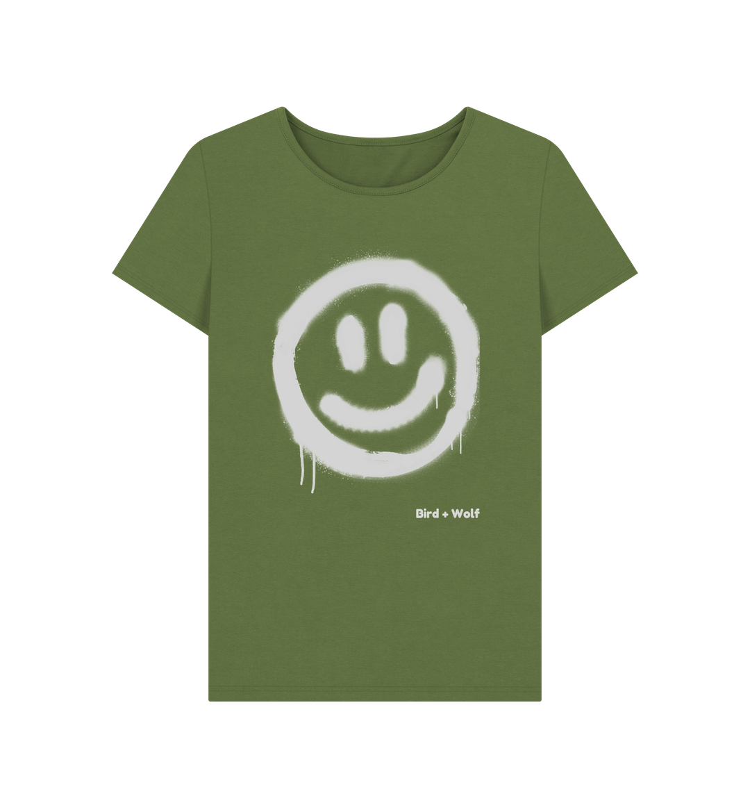 Khaki Printed T-shirt