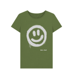 Khaki Printed T-shirt