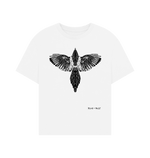 White Printed T-shirt Front
