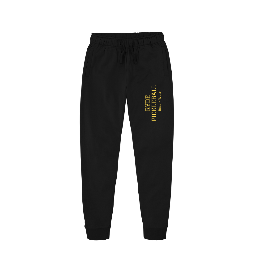 Black Ryde Pickleball Joggers