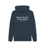 Navy Printed Hoody