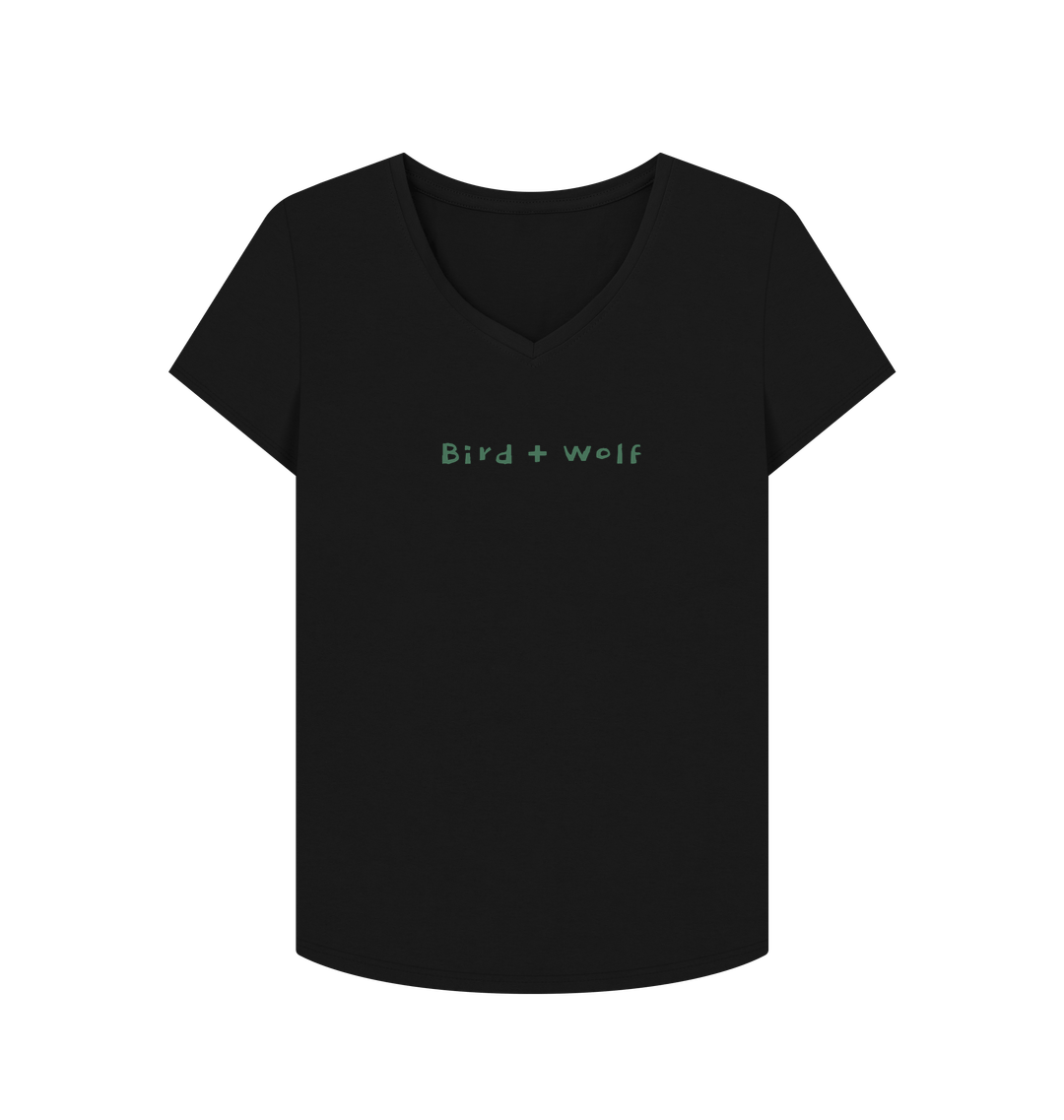 Black Printed T-shirt