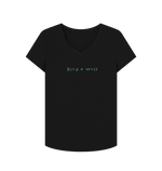 Black Printed T-shirt