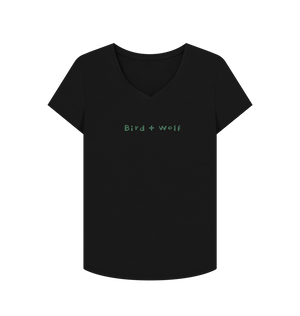 Black Printed T-shirt