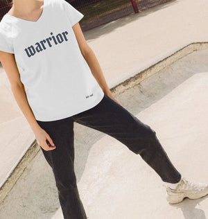 Warrior V Neck Tee