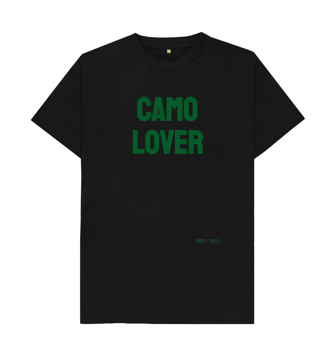 Black Camo Lover Classic Tee