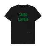 Black Camo Lover Classic Tee